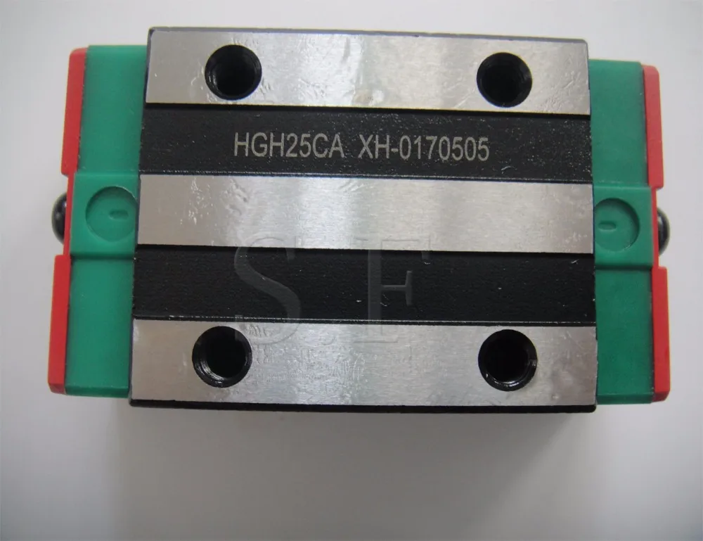 

Taiwan HIWIN HGH25CA linear bearing Narrow carriage sliding block for HGR25 25mm linear guide