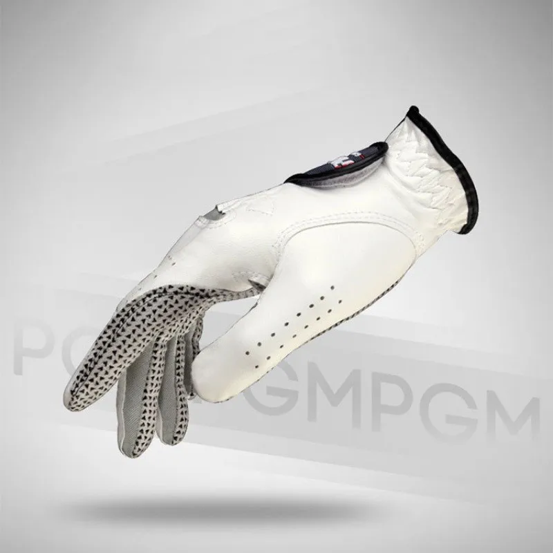 Перчатки для гольфа мужские для гольфа с левой и правой рукой дышащие перчатки для гольфа с противоскользящими гранулами