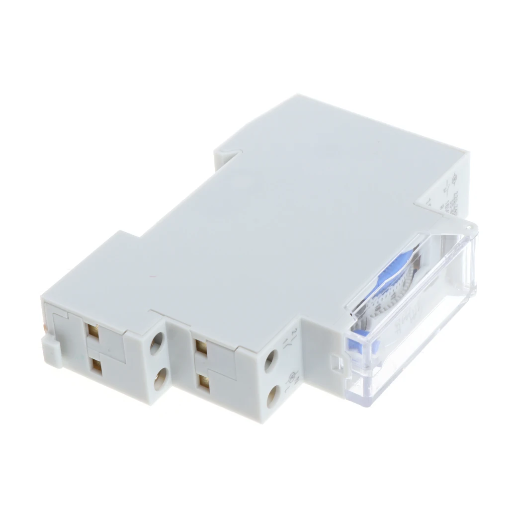 

AC 110V/AC 220V 15 Minutes Mechanical Timer Switch 24 Hours Programmable Din Rail