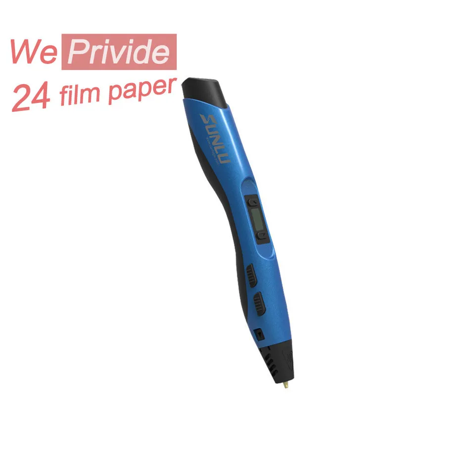 DIY 1 75mm ABS PLA Smart 3D Printer Graffiti Printing pen 5M Filament Power Adapter 3D
