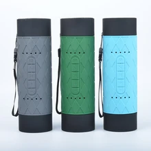 Portable 5W Wireless Bluetooth Cup Shape Speaker Support TF Handsfree Loudspeaker Powerbank function