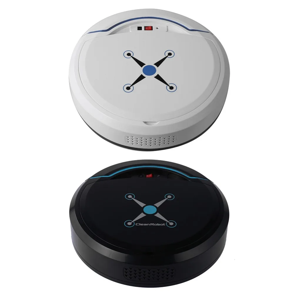 

Smart Robot Vacuum Cleaner Electric Wireless Sweep Robot Automatic Cleaner USB Rechargeable Household Cleaning Mop the Floor