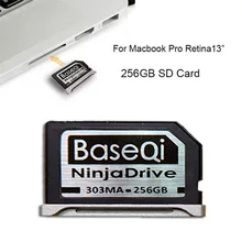 Baseqi алюминиевый Minidrive с 256 ГБ хранения для Macbook Pro retina 13 дюймов