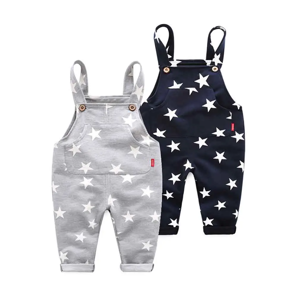 Toddler Overalls Baby Boys and Girl's Pants Casual Bottoms Children