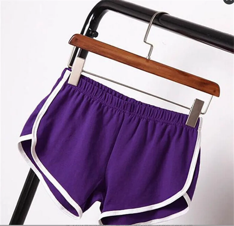 Летние модные уличные спортивные шорты для женщин Runniing прочный мягкий хлопок женские Стрейчевые Короткие штаны