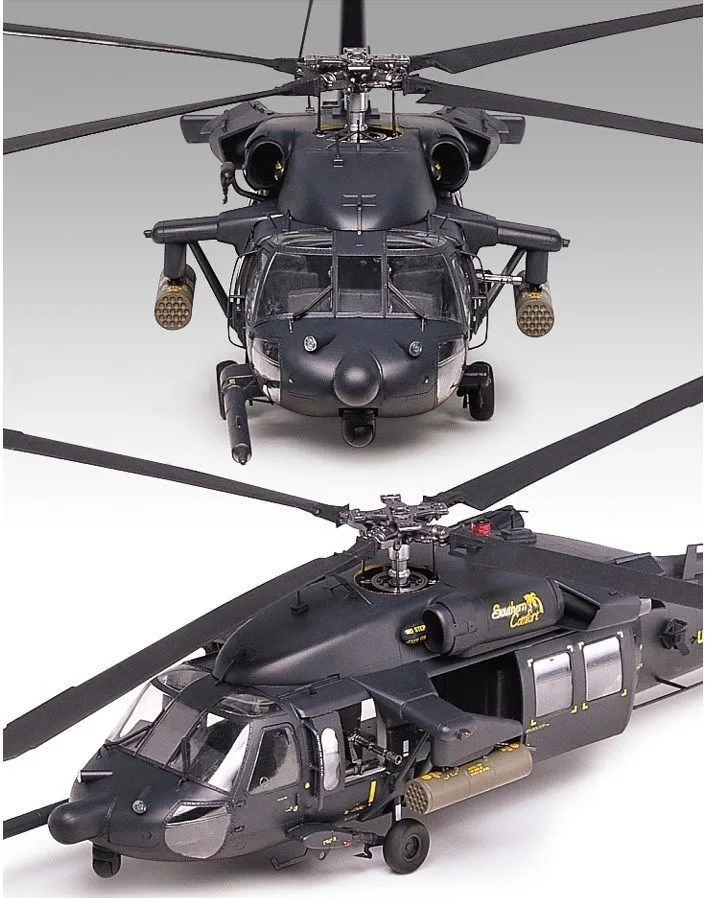 国内外の人気集結! アカデミー 1 35 AH-60L DAP ブラックホーク