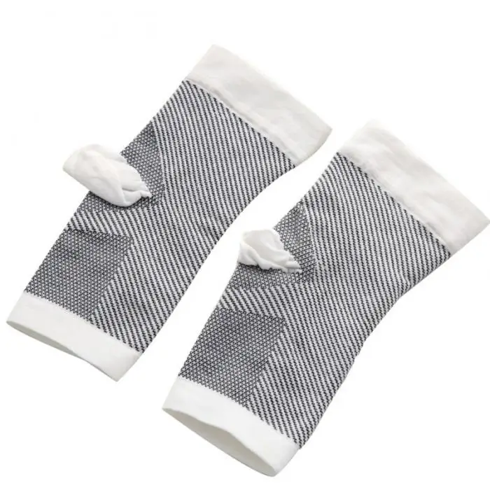 High 1 Pair Foot Compressions Socks Sleeves Ankle Arch Support for Men Women DOG88