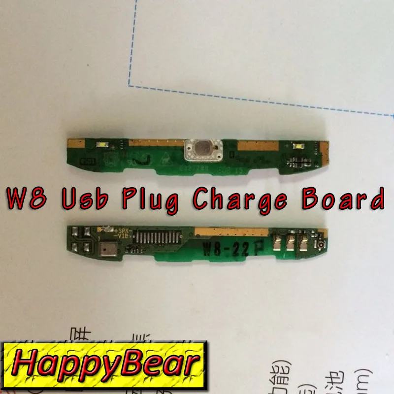 USB Plug заряд доска микрофон для THL W8 за W8
