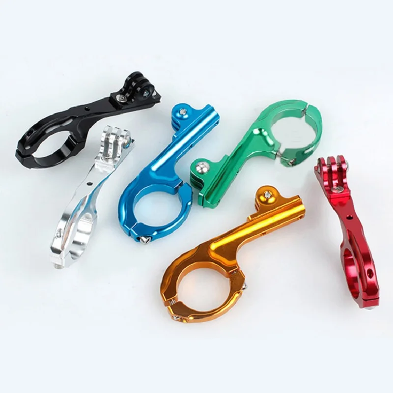 

Clownfish Bike Bicycle motorcycle Mount Holder Camera For GoPro Hero 4 5 6 7 Xiaomi yi 4K Mijia SJCAM SJ6/8 C30 Aluminium Tripod