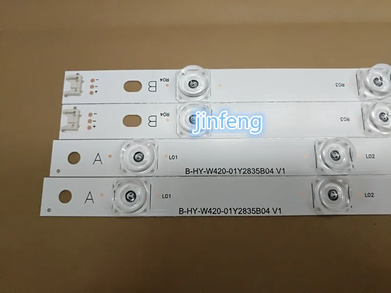 Новый комплект 8 шт. сменная Светодиодная лента для LG LC420DUE 42LF652 42LB5500 INNOTEK DRT 3 0 42