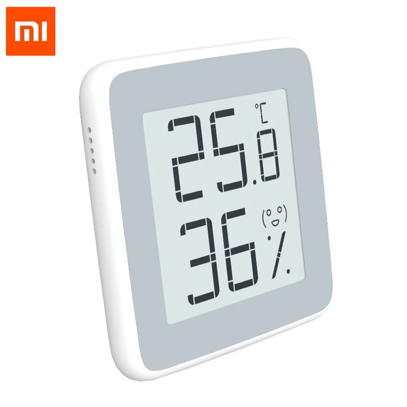 Оригинальный цифровой измеритель влажности Xiaomi MiaoMiaoCe E-Link датчик температуры и