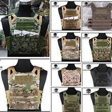 Тактический джемпер Перевозчик жилет Cordura EMERSON JPC жилет упрощенной версии боевое снаряжение для страйкбола EM7344
