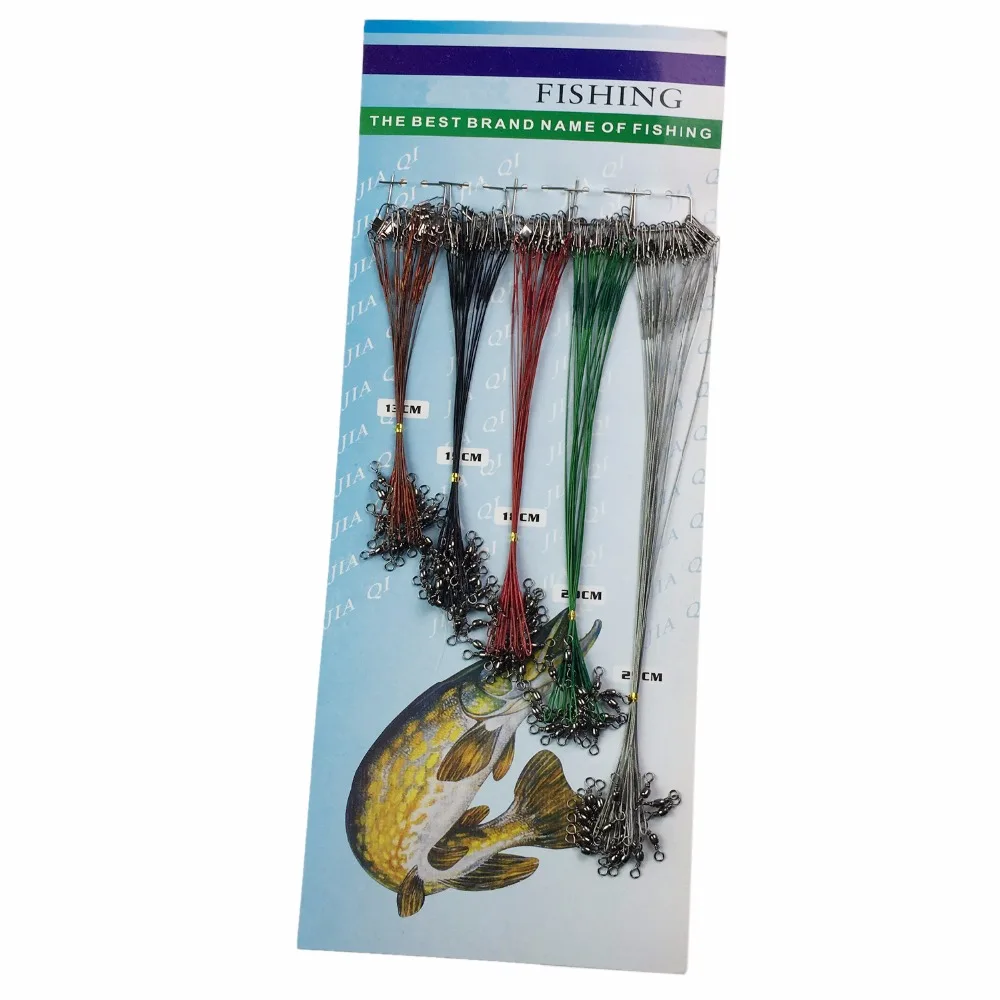 Fishing Wire Leader 100pcs