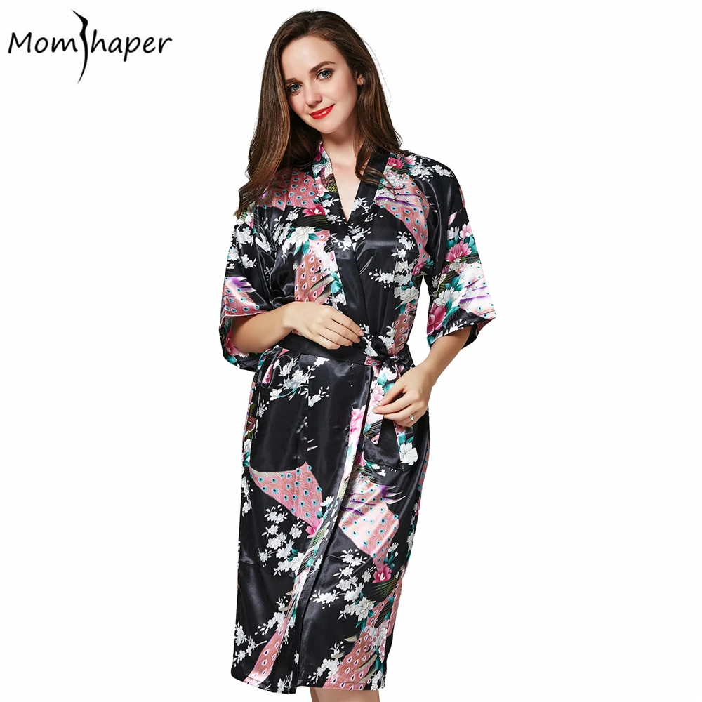 

Robe Bathrobe women Kimono robes Pajamas Silk gowns women bridesmaid robes women's home robes clothing clothes Terry bathrobe