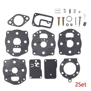 

New Repair Rebuild Kit For OEM Briggs & Stratton 394502 694056 2 Set