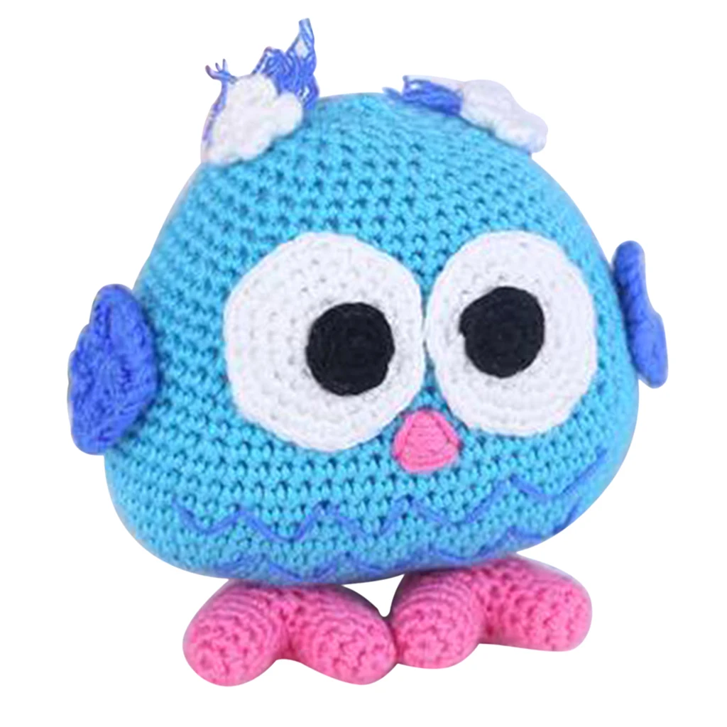 Сова Baby Doll Набор для вязания крючком Amigurumi DIY ремесла проект с материалами и