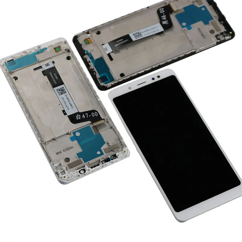 For Xiaomi Redmi Note 5 Pro LCD Display Note 5 Touch Screen Digitizer Assembly Replacement For Xiaomi Redmi Note5 5.99 Inch LCD