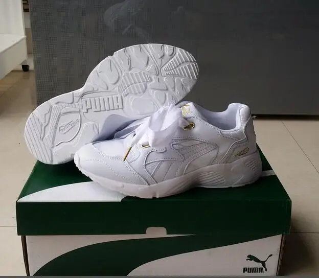 

Hot New Arrival PUMA Prevail Heart High Women's shoes Breathable Sneakers Badminton Shoes size36-39