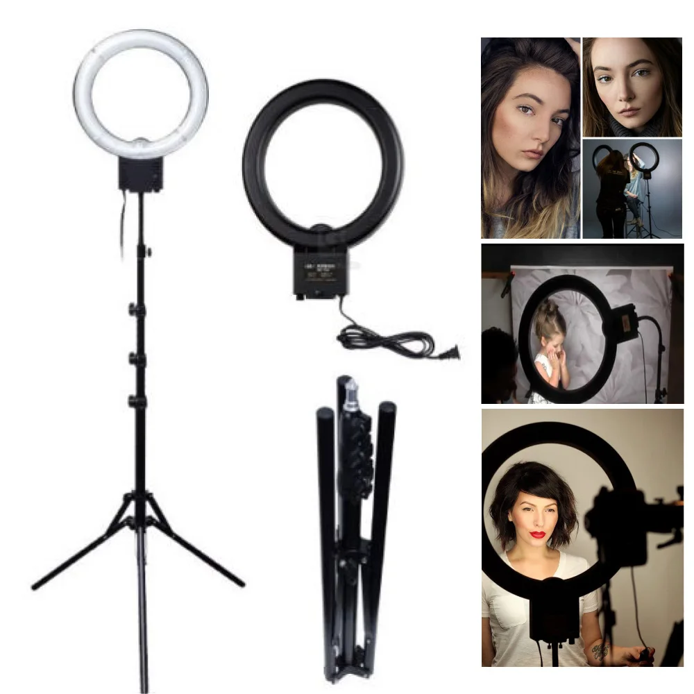 bilder für Studio 40 watt 5400 karat tageslicht fluoreszierende diva ring licht mit 185 cm stativ stativ für video foto make-up beleuchtung selfie 220 v bilder für Studio 40 watt 5400 karat tageslicht fluoreszierende diva ring licht mit 185 cm stativ stativ für video foto make-up beleuchtung selfie 220 v