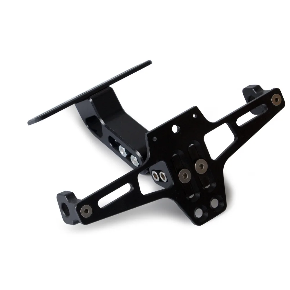 

Motorcycle Rear License Plate Mount Holder and Turn Signal Light For Honda For Kawasaki Z750 R3 Z800 R6 MT07 MT09 MT10