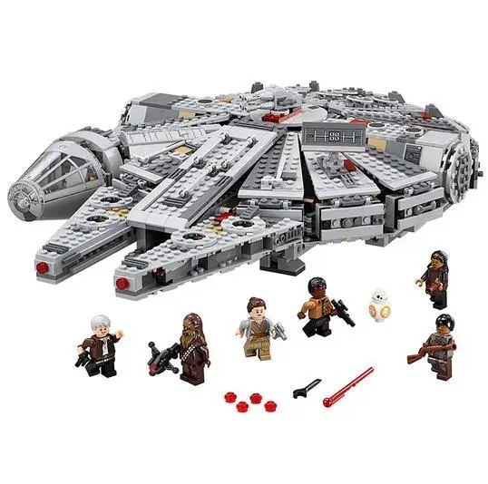 LEPIN Star Wars Millennium Falcon Figure super heroes font b Toys b font building blocks set