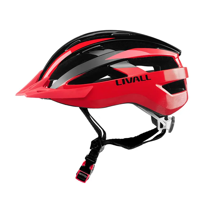 

Smart Bicycle Helmet Cycling Mountain Bluetooth Helmet Sides Built in Mic, Bluetooth Speakers Wireless Turn Signals Tail Lights