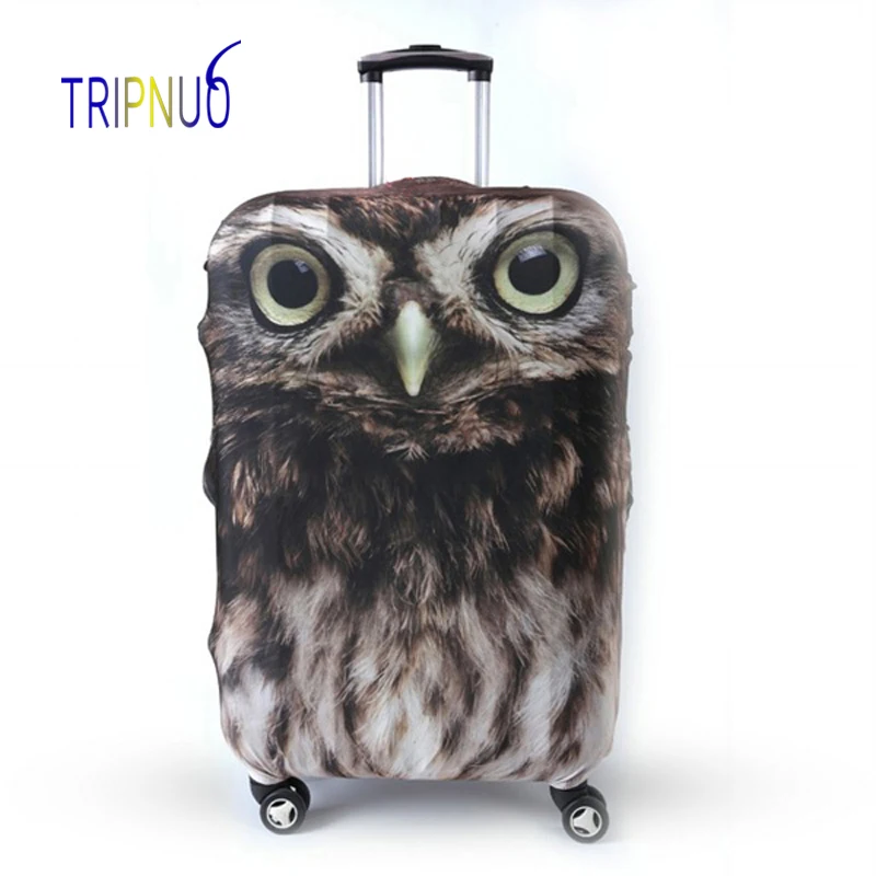 TRIPNUO Red Dog Cover for Suitcase Travel Elasticity Luggage Protective Covers Elastic Travel Accessories Trolley Cover TRIPNUO Red Dog Cover for Suitcase Travel Elasticity Luggage Protective Covers Elastic Travel Accessories Trolley Cover
