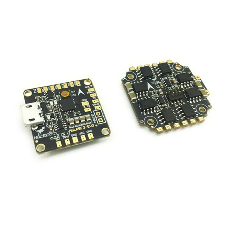 

Hot Sale XJB F310 PBF3 EVO Flight Control AIO PDB BEC D-shot & 10A Blheli_S 2-3S 4 in 1 ESC Flytower For RC Multicopter Parts