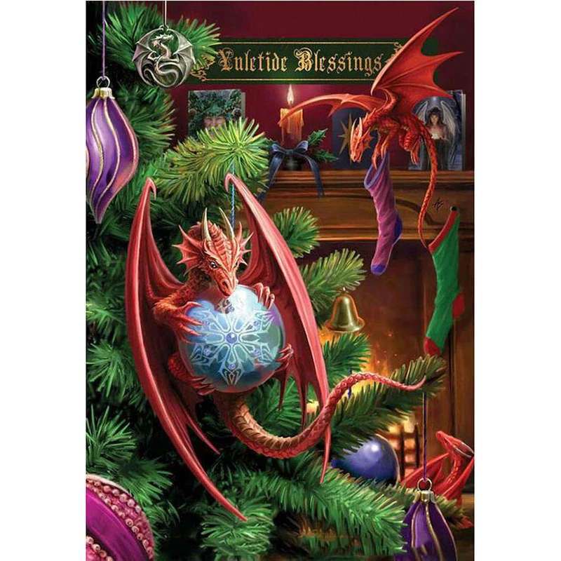 

Full Square/Round Drill 5D DIY Diamond Painting Christmas Dragons Ball diamond Embroidery Cross Stitch,Mosaic,Home Decor