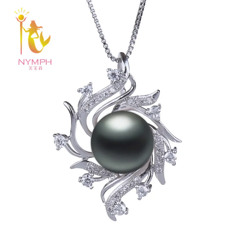 Женское Ожерелье NYMPH из натурального пресноводного жемчуга 10 11 мм|fine jewlery|fine