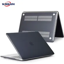 Чехол для ноутбука macbook air 13 чехол для Apple macbook air Pro retina 11 12 13 15 для mac book New Pro 13 15 дюймов с сенсорной панелью