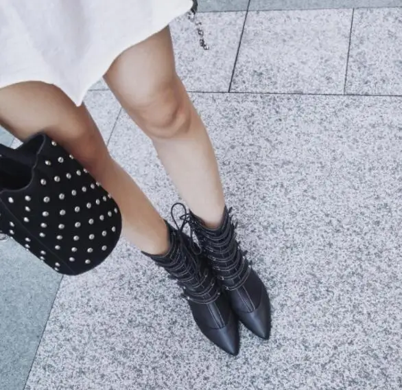 Haute Qualité Casual formes Appartements as Bottes Martin Mode De Plates Femmes Boot Luxe 2018 Chaussures Super Picture Picture Style Chaussons As PgfqvxC