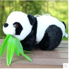15 см милые бамбуковые панды плюшевые игрушки, один набор/20 игрушки с деталями рисовать, премии, подарок на год, t8778