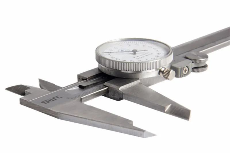 Штангенциркуль " 0-200 мм/0,02 нержавеющая сталь ударопрочный метрический измерительный верньерный Калибр штангенциркуль измерительный инструмент