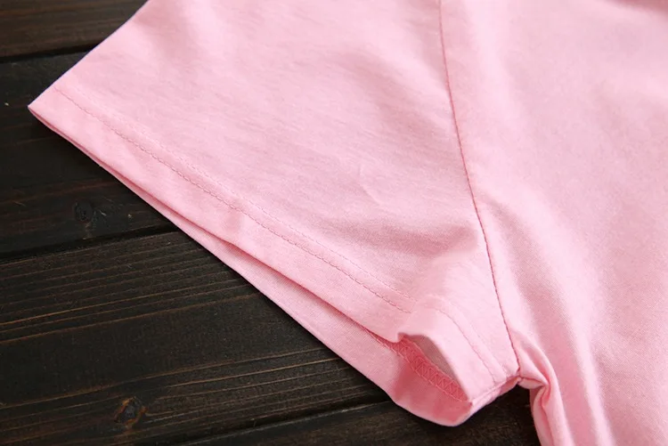 2017 summer short sleeve lady cute cotton shorts pajamas suit cotton European version of the home set (5)