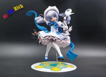 

Anime Figure 21cm Is The Order A Rabbit Kafuu Chino 1/7 Scale Painted Pvc Action Figure Collectible Model Toy Gift