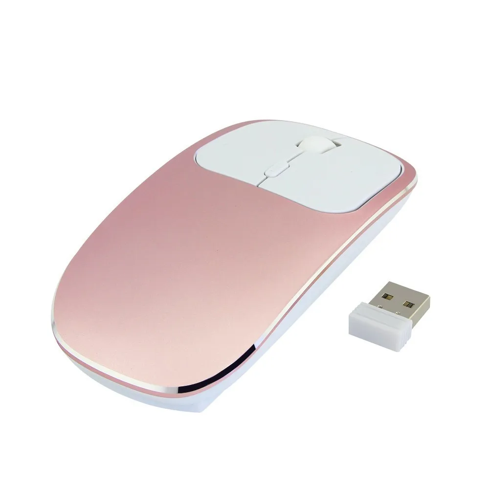 2.4GHz Wireless Mouse Rechargeable Mouse Silent