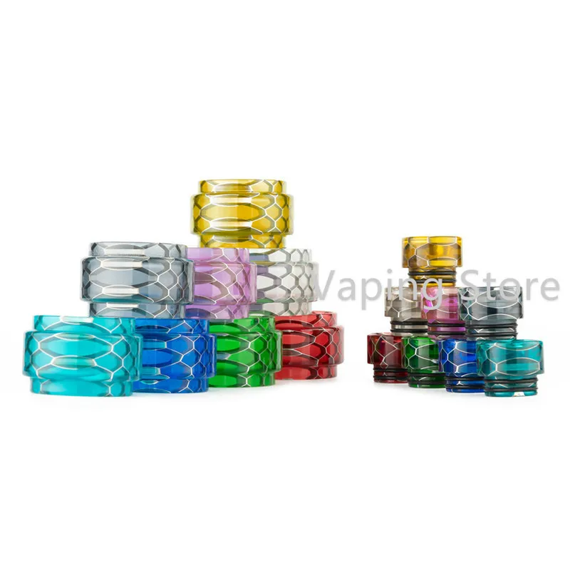 

Freemax Twister Fireluke 2 Tank 5ml Resin Cobra Tube Kit Delrin Honeycomb Glass Tube with Drip Tip