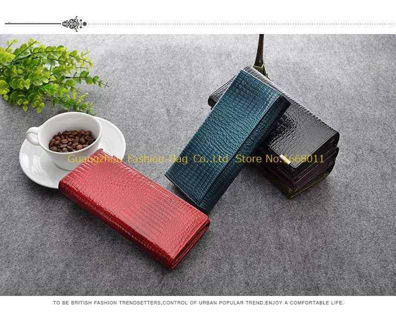 Women Wallets Brand Design High Quality Leather Wallet Female Hasp Fashion Dollar Price Alligator Long Women Wallets And Purses10