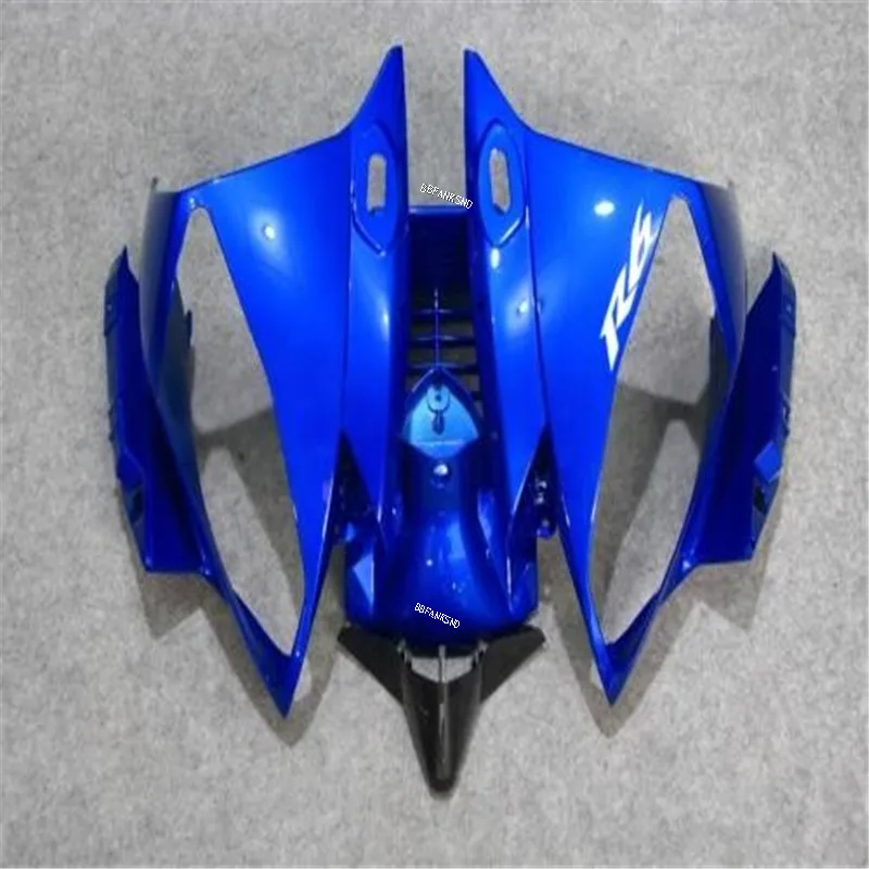 Литьевые Обтекатели для Yamaha YZF R6 06 07 сине черный комплект обтекателей мотоциклов