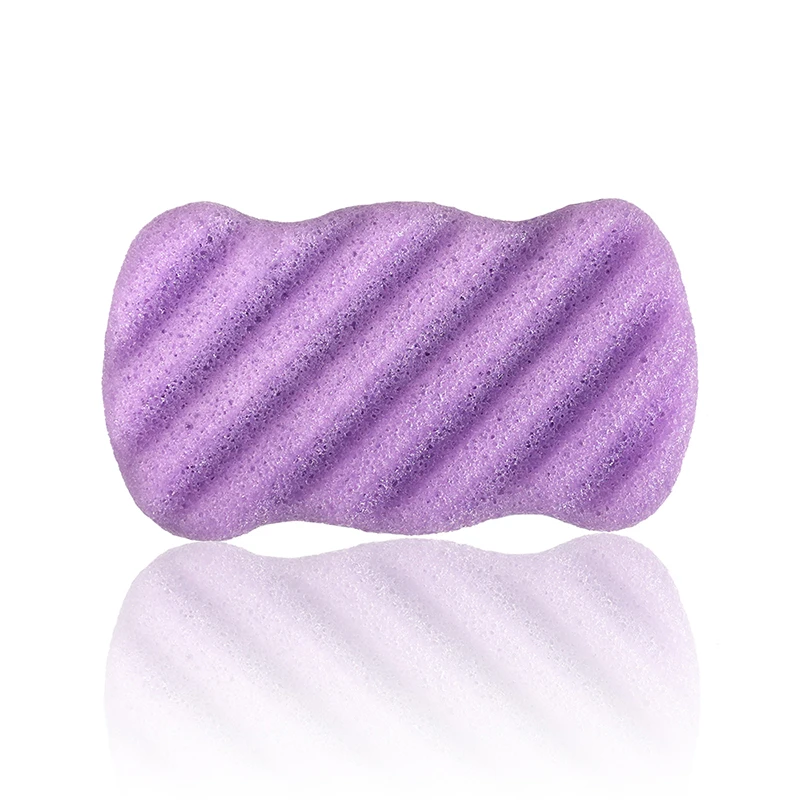 Washing Konjac Sponge Natural Facial Puff Bath Face Cleanse Sponges Exfoliator Cleansing Puffs |