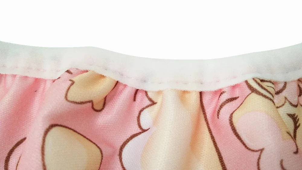 Goodbum детские подгузники для купания один размер, регулируемый моющийся подгузник трусики для бассейна плавать водонепроницаемые тканевые подгузники крышка для ребенка 3-15 кг