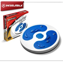 Winmax Disque фитнес-массажер вращающаяся Пластина Магнит На талию скручивающийся диск