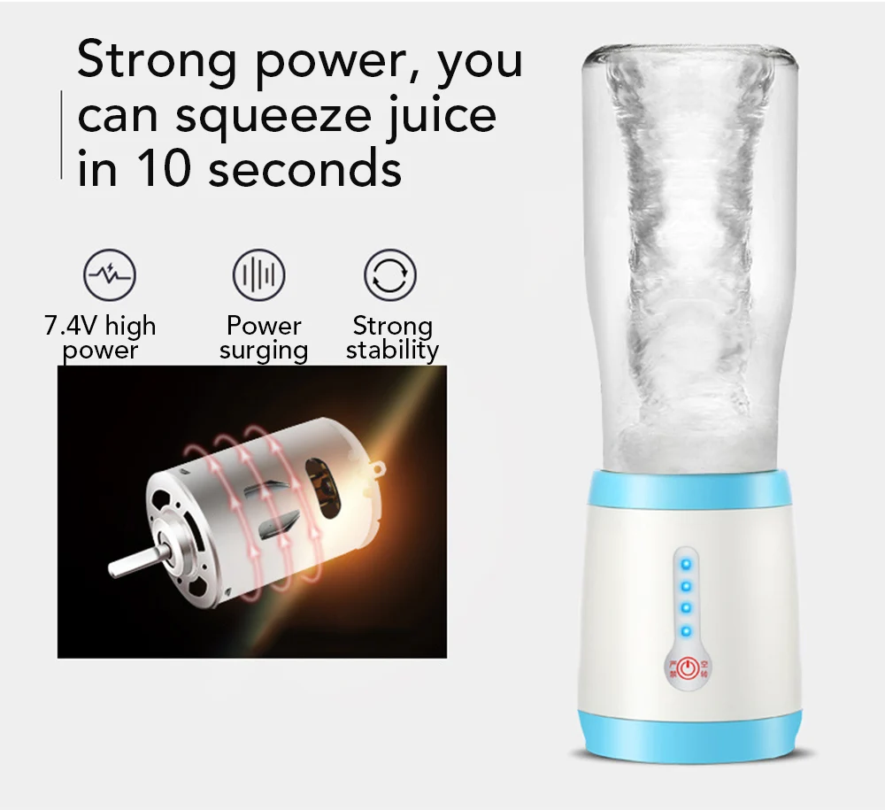Multifunctional Electric Juice Cup Fruit Extractor