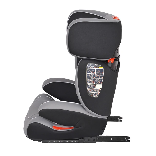 Автокресло, бустер  ACTRUM ISOFIX для детей 4-12 лет (15-36кг)