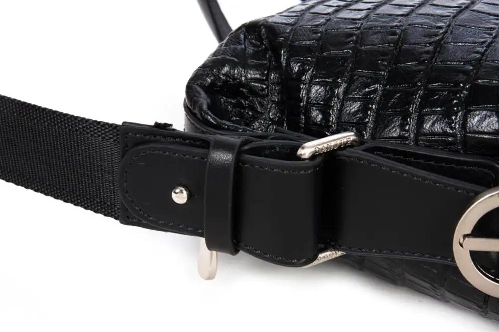 DANJUE мужской Бизнес Сумка Высокое качество кожа Для мужчин Портфели сумки натуральная кожа крокодила Мода ноутбук сумка сумки