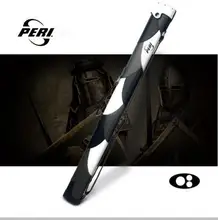 PERI New Carrying Case 1/2 Pool Cue 3 Holes Case Billiard Stick Cue Case Hand-woven Snooker Cue Case Professional Durable China 2018 new preoaidr pool cue case billiard stick carrying case supreme cue case pool billiards premium case for kits