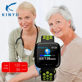 

Smart band Blood Pressure Blood Oxygen monitoring IP67 waterproof multiple mode weather forecast heart rate monitoring smartband