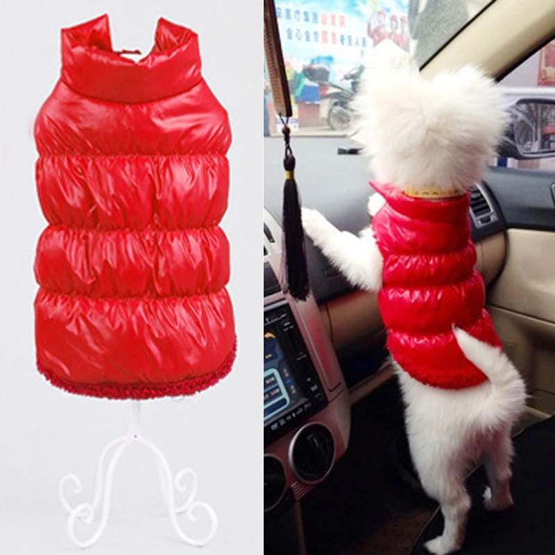 

Warm Pet Clothing for Dog Clothes Pet Clothes for Small Dog Clothing Dogs Coat Jacket Puppy Cotton Costumes for Winter Outfit 35