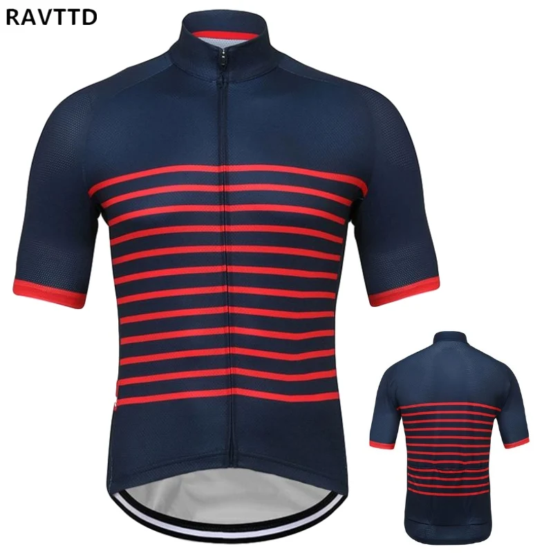 5 цветов Летние Pro задействуя Джерси короткий рукав воздухопроницаемая одежда для катания на велосипеде Для мужчин; Ropa De Ciclismo Одежда для